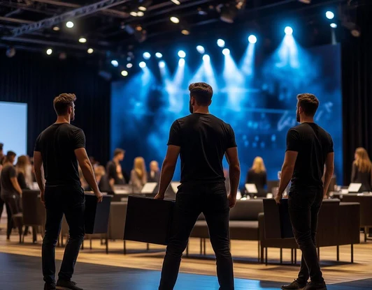 Хелперы на мероприятии